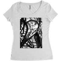 Alex In Mono Women's Triblend Scoop T-shirt | Artistshot