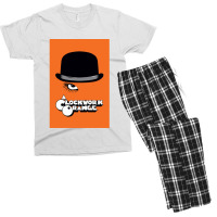 Clockwork Orange Poster Men's T-shirt Pajama Set | Artistshot