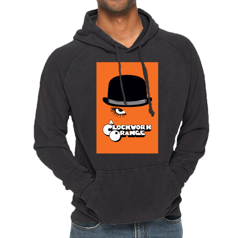 Clockwork Orange Poster Vintage Hoodie by MARIASANTIAGO | Artistshot