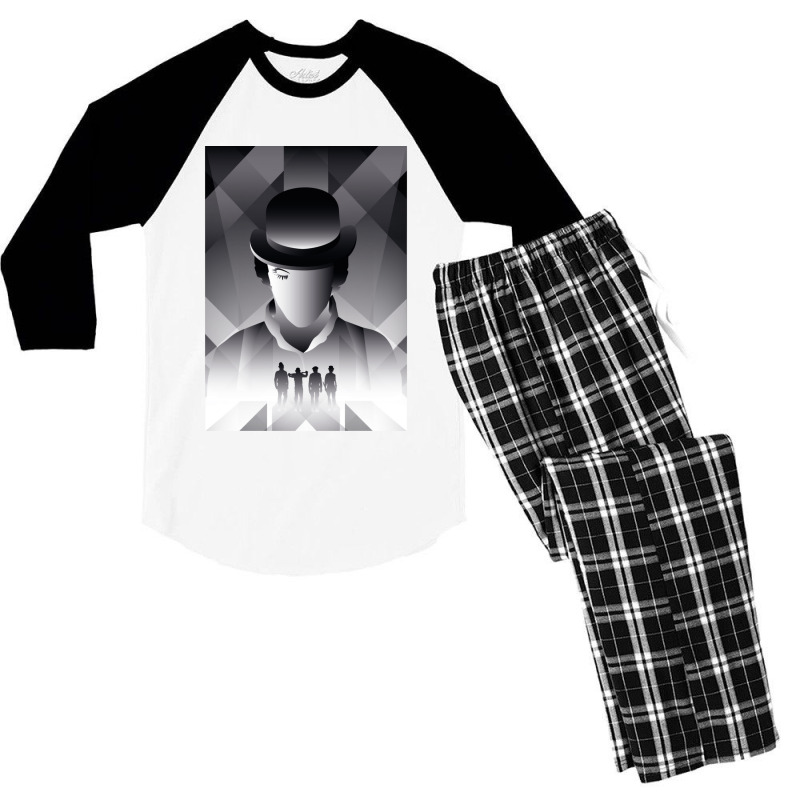 Dark Clockwork Men's 3/4 Sleeve Pajama Set by MARIASANTIAGO | Artistshot