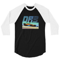 Daniel Ricciardo Dr3 Mcl35m 3/4 Sleeve Shirt | Artistshot