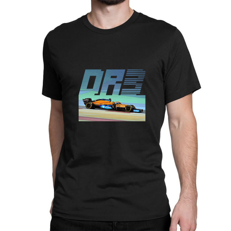 Daniel Ricciardo Dr3 Mcl35m Classic T-shirt by AngelaHelton | Artistshot