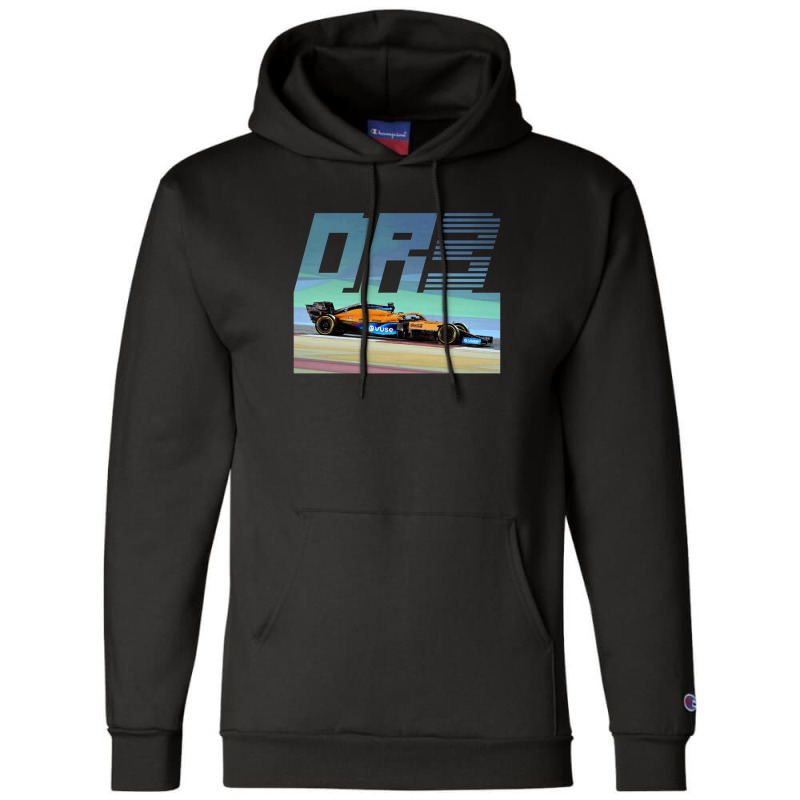 Daniel Ricciardo Dr3 Mcl35m Champion Hoodie by AngelaHelton | Artistshot