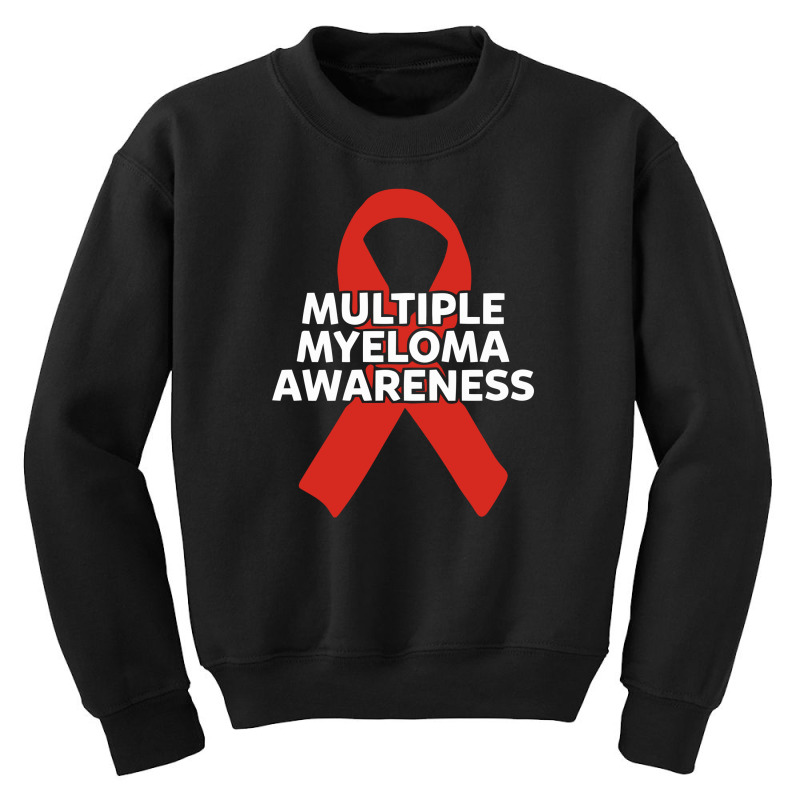 Multiple Myeloma Tee Awareness Youth Sweatshirt by candrashop | Artistshot