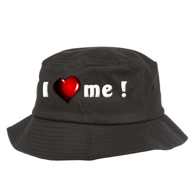 Message I Love My Self Incentive Message Bucket Hat Designed By Arnaldo Da Silva Tagarro
