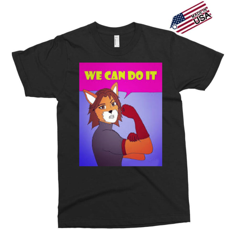 We Can Do It Funny Exclusive T-shirt | Artistshot