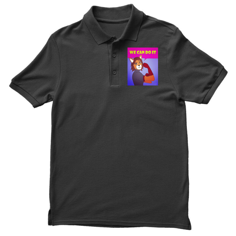 We Can Do It Funny Men's Polo Shirt | Artistshot