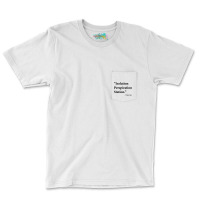 Isolation Perspiration Station  Train Guy Quote Pocket T-shirt | Artistshot