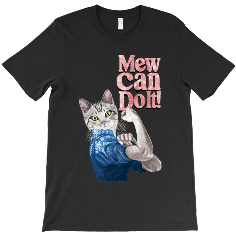 We Can Do It Mew Can Do It! T-shirt | Artistshot