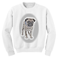 Different Dogs Looking Up Isond Youth Sweatshirt | Artistshot