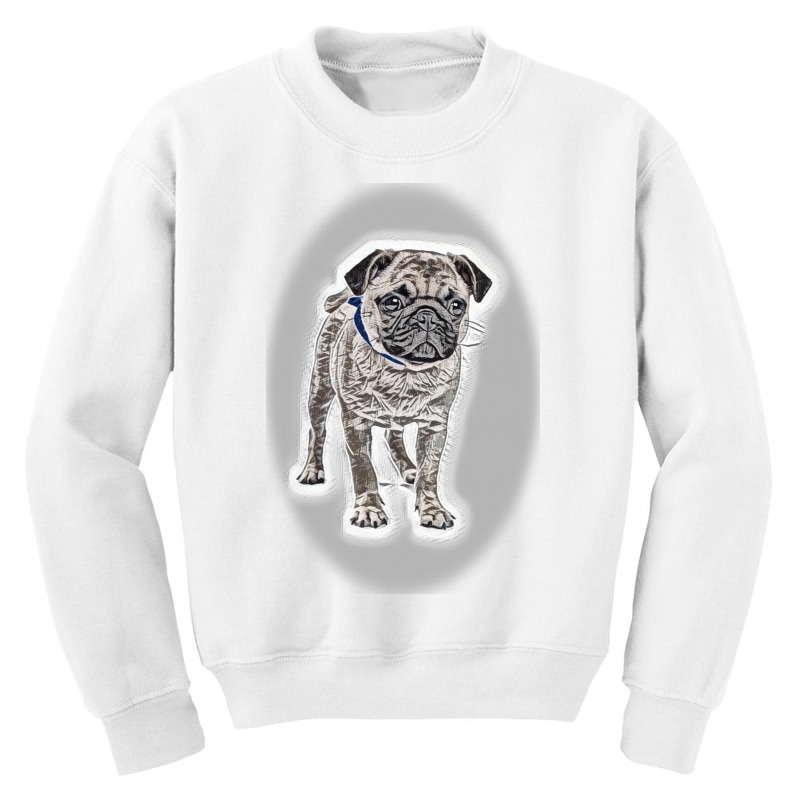 Different Dogs Looking Up Isond Youth Sweatshirt by Kemnabi | Artistshot