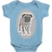 Different Dogs Looking Up Isond Baby Bodysuit | Artistshot