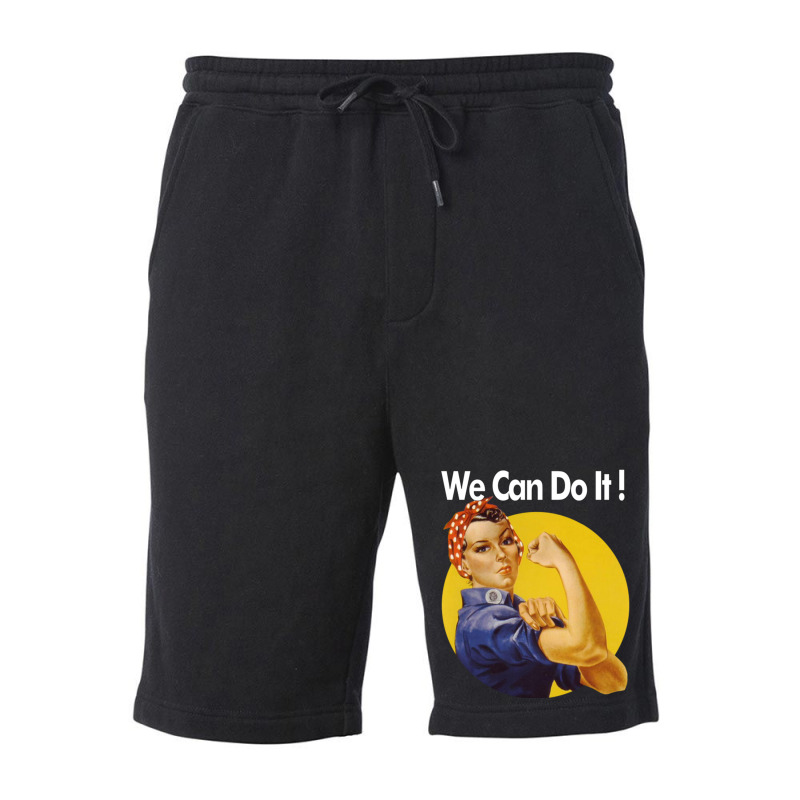 We Can Do It Women Could Fleece Short | Artistshot