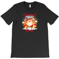 Christmas Begins T-shirt | Artistshot