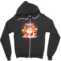 Christmas Begins Zipper Hoodie | Artistshot