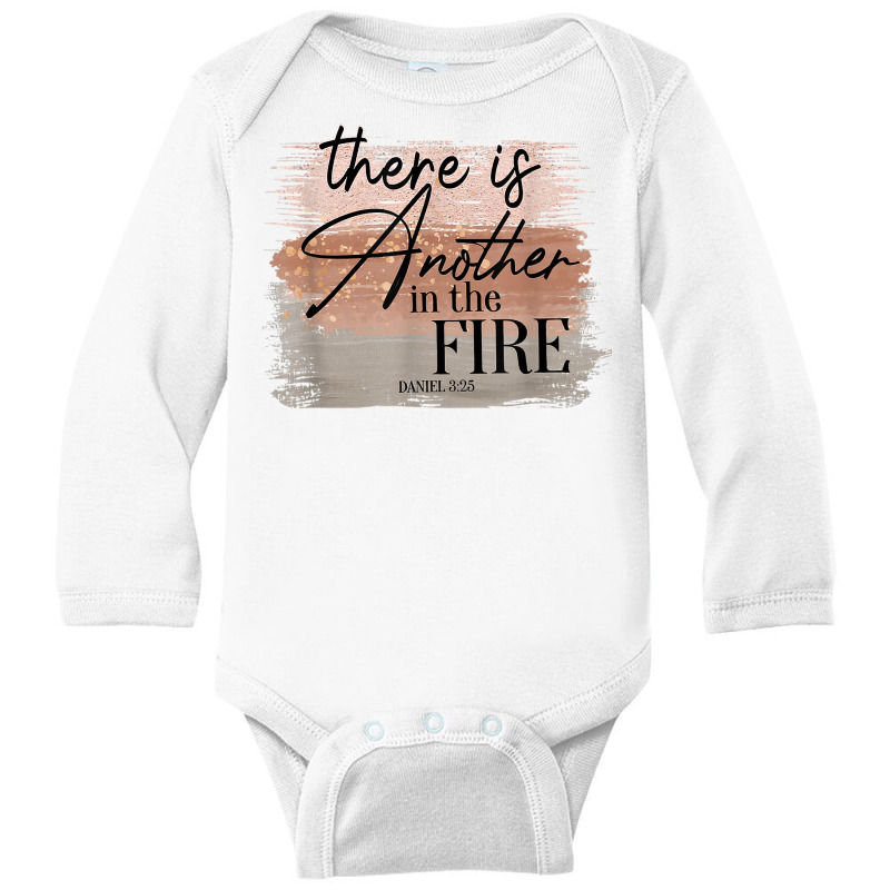 There Is Another In The Fire Shirt T Shirt Long Sleeve Baby Bodysuit | Artistshot