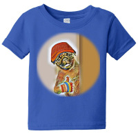 Dog And Cat Together. Dog Hughome. Friendship Baby Tee | Artistshot