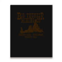 Big Thunder Mining Co Metal Print Vertical | Artistshot