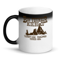 Big Thunder Mining Co Magic Mug | Artistshot