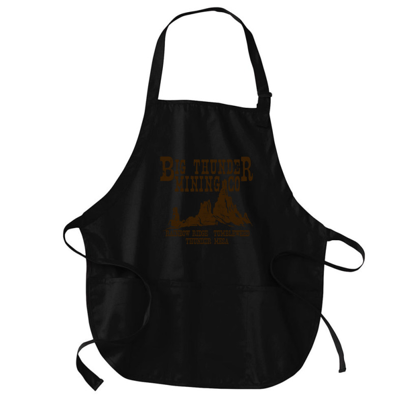 Big Thunder Mining Co Medium-length Apron | Artistshot