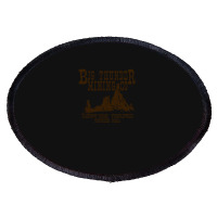 Big Thunder Mining Co Oval Patch | Artistshot