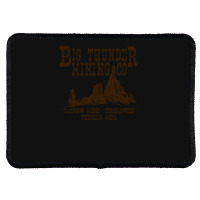 Big Thunder Mining Co Rectangle Patch | Artistshot