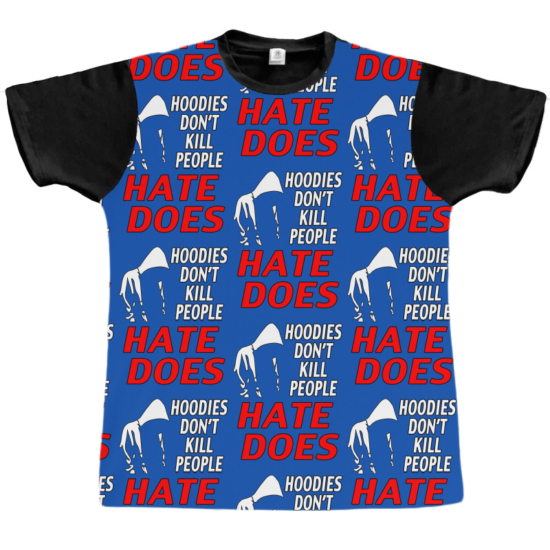 Trayvon Martin Hate Does Graphic T-shirt | Artistshot