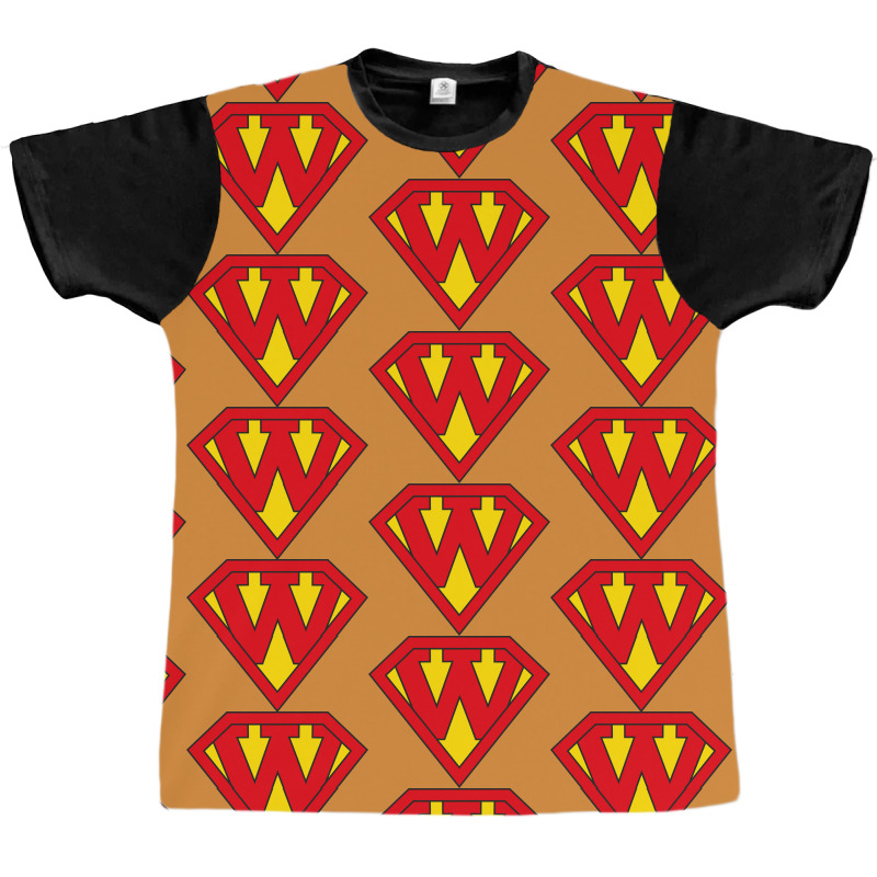 W Graphic T-shirt | Artistshot