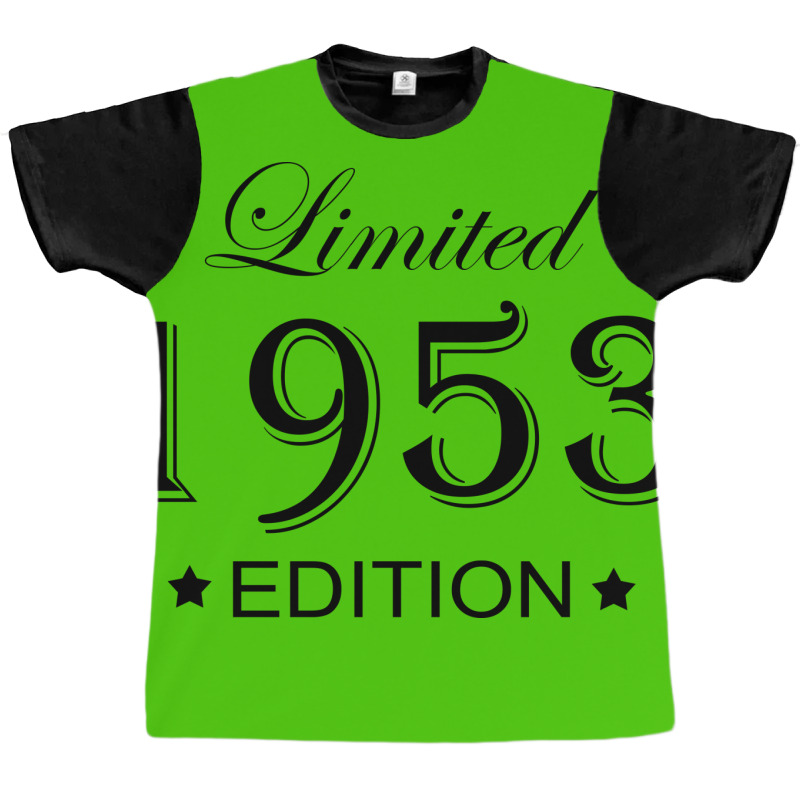 Limited Edition 1953 Graphic T-shirt | Artistshot