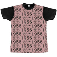 Limited Edition 1956 Graphic T-shirt | Artistshot