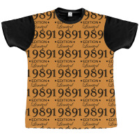 Limited Edition 1989 Graphic T-shirt | Artistshot