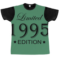 Limited Edition 1995 Graphic T-shirt | Artistshot