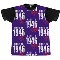 Made In 1946 All Original Parts Graphic T-shirt | Artistshot