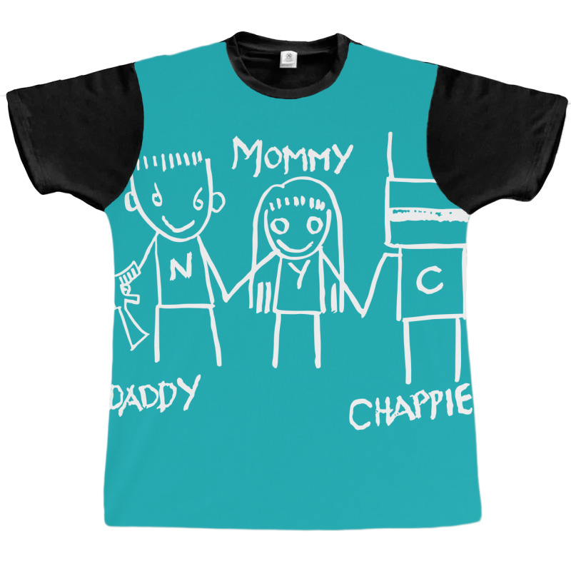 Daddy - Mommy - Chappie Graphic T-shirt | Artistshot