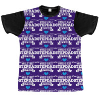 Worlds Best Stepdad Ever 1 Graphic T-shirt | Artistshot