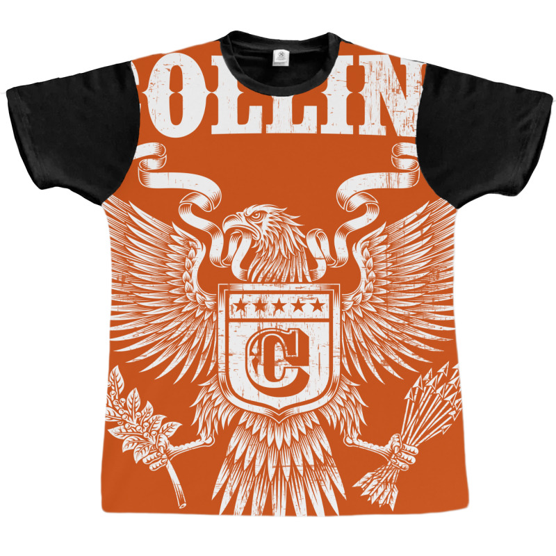 Team Collins Lifetime Member Graphic T-shirt | Artistshot