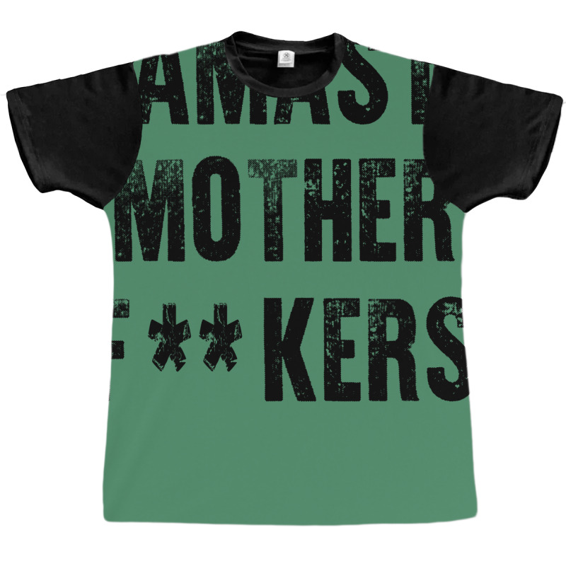 Namaste Mother Fackers Graphic T-shirt | Artistshot