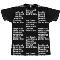 Prince Aliases Joey Coco & Jamie Starr Threads Graphic T-shirt | Artistshot