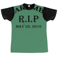 Harambe Rip May 28 2016 Graphic T-shirt | Artistshot