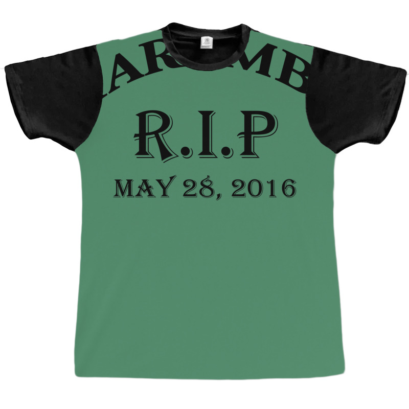 Harambe Rip May 28 2016 Graphic T-shirt | Artistshot