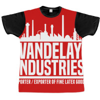 Vandelay Industries Graphic T-shirt | Artistshot