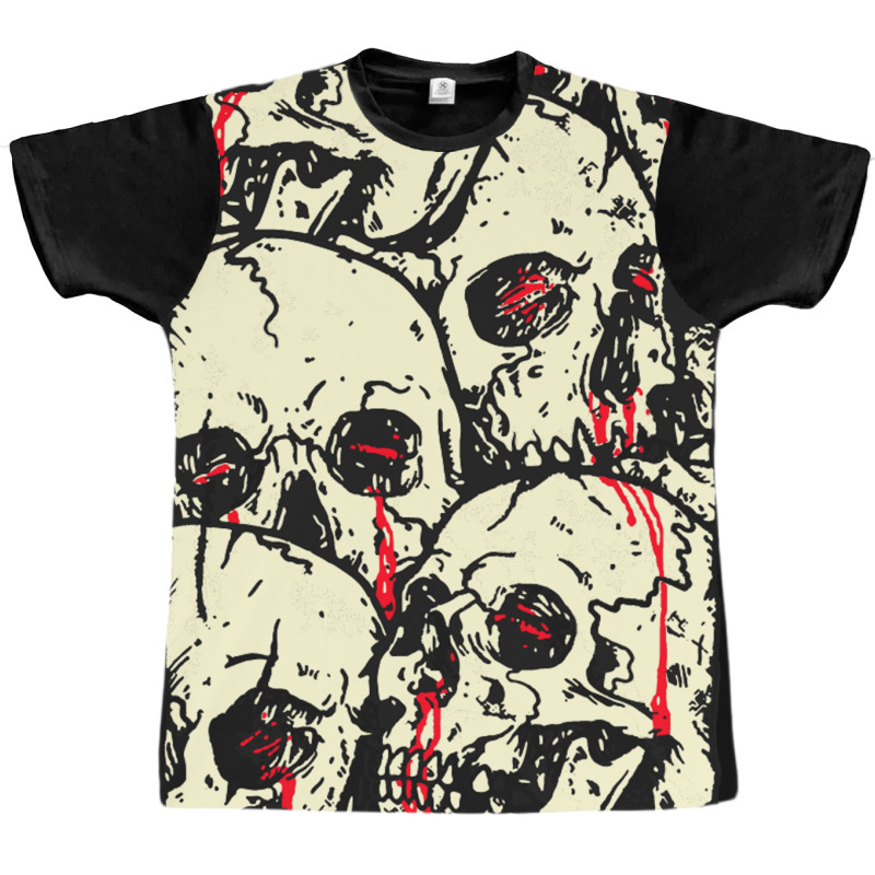 Killed Tear Drop Graphic T-shirt | Artistshot