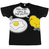 Chick Egg Graphic T-shirt | Artistshot