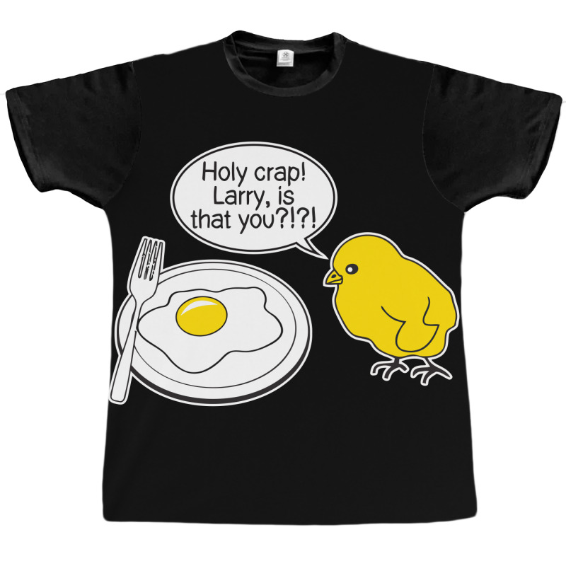 Chick Egg Graphic T-shirt | Artistshot