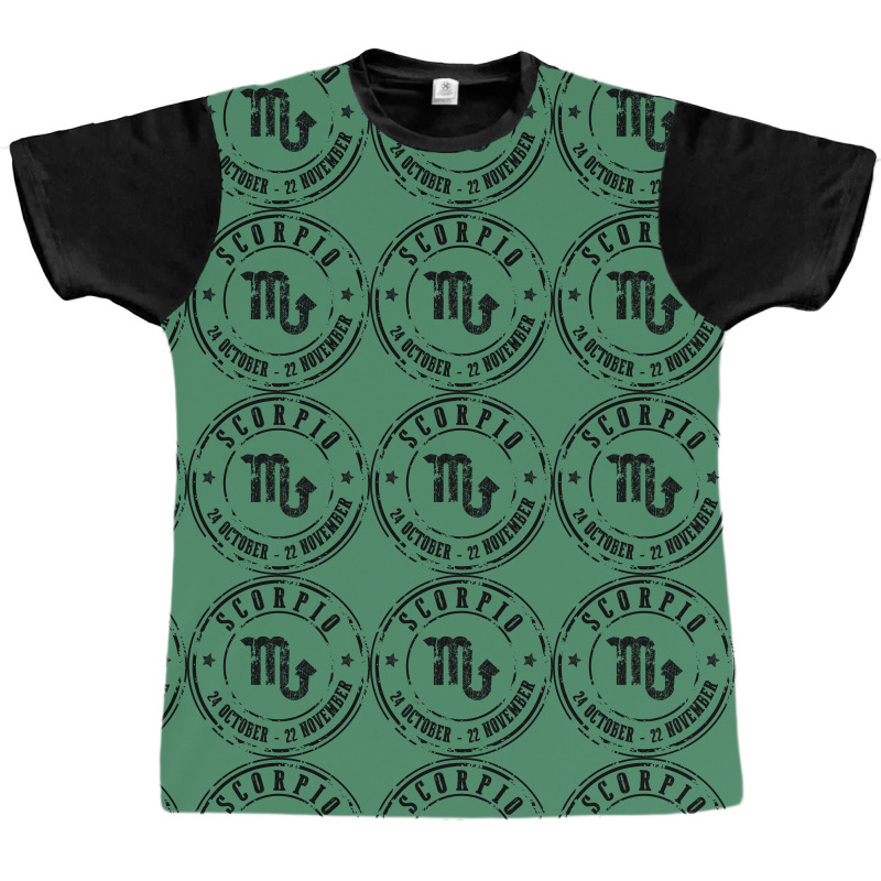 Scorpio Graphic T-shirt | Artistshot