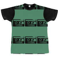 Cassette Tape Graphic T-shirt | Artistshot