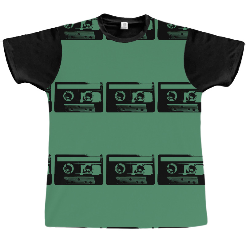 Cassette Tape Graphic T-shirt | Artistshot