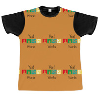 Yes Work Science Graphic T-shirt | Artistshot