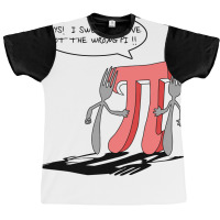 Pi Math Trouble Graphic T-shirt | Artistshot