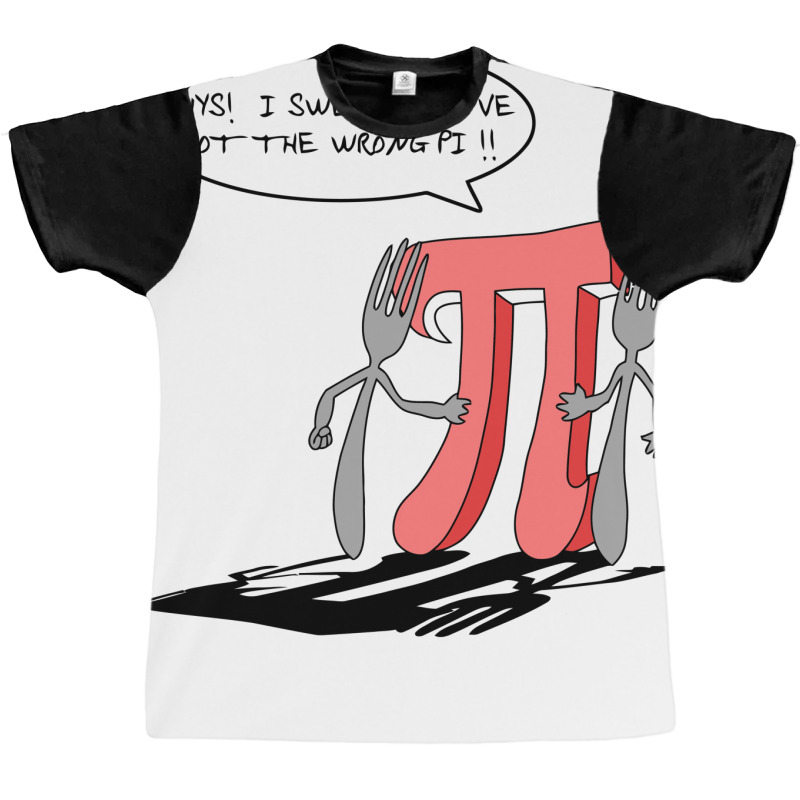 Pi Math Trouble Graphic T-shirt | Artistshot